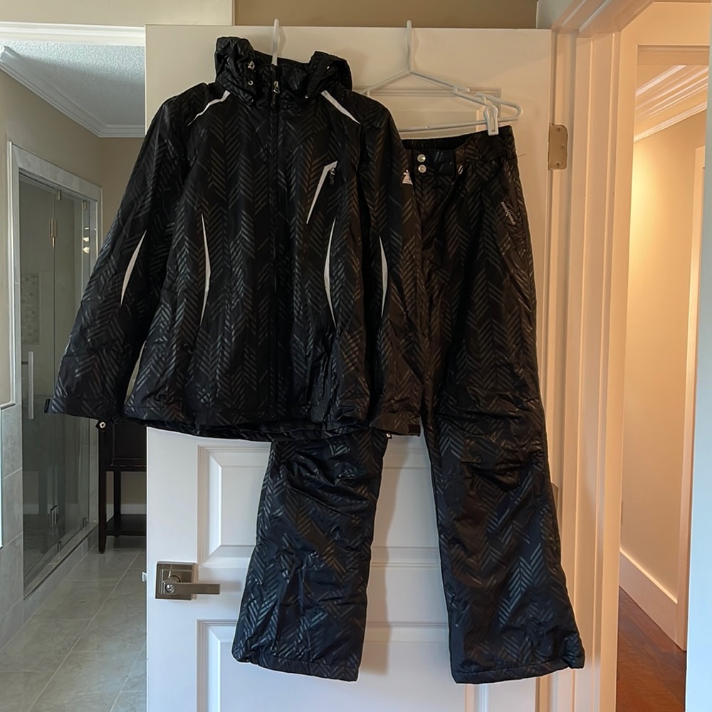 Black Snow Ski Suit by Zero X Posur